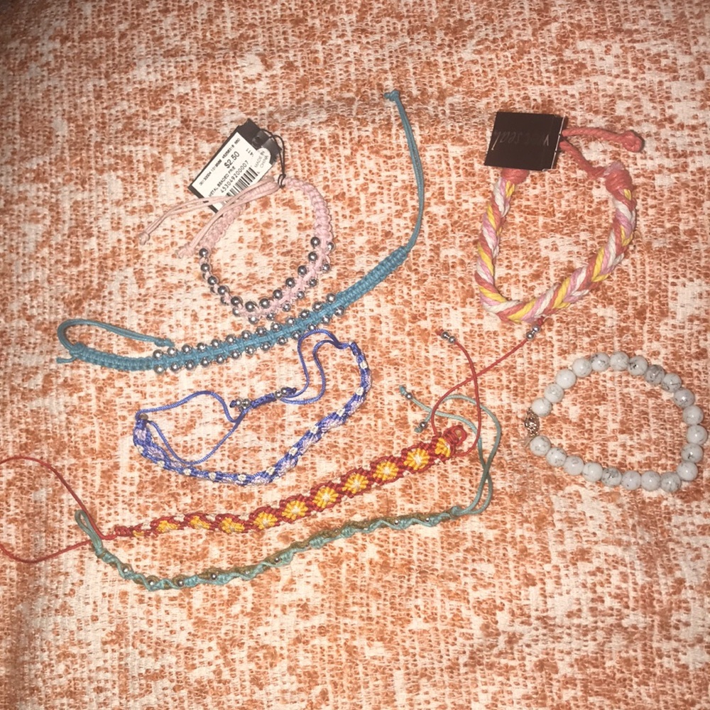 Bracelet Anklet Lot String Friendship